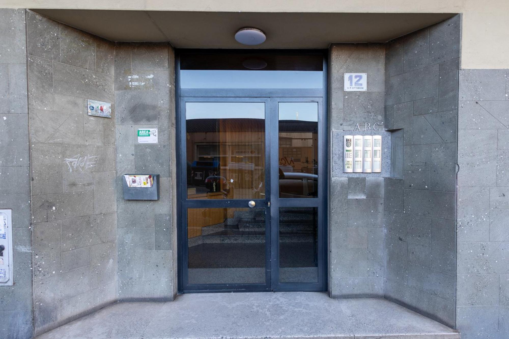 Ottoboni Apartment, 4 Persone, Balcone, Wi-Fi, Stazione Tiburtina Rom Exteriör bild