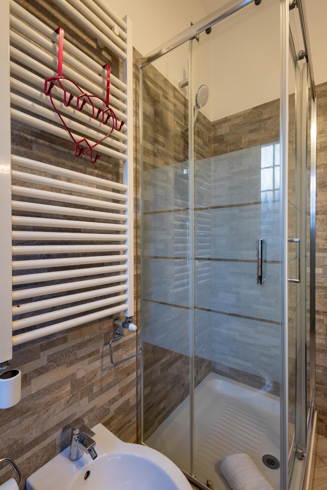 Ottoboni Apartment, 4 Persone, Balcone, Wi-Fi, Stazione Tiburtina Rom Exteriör bild