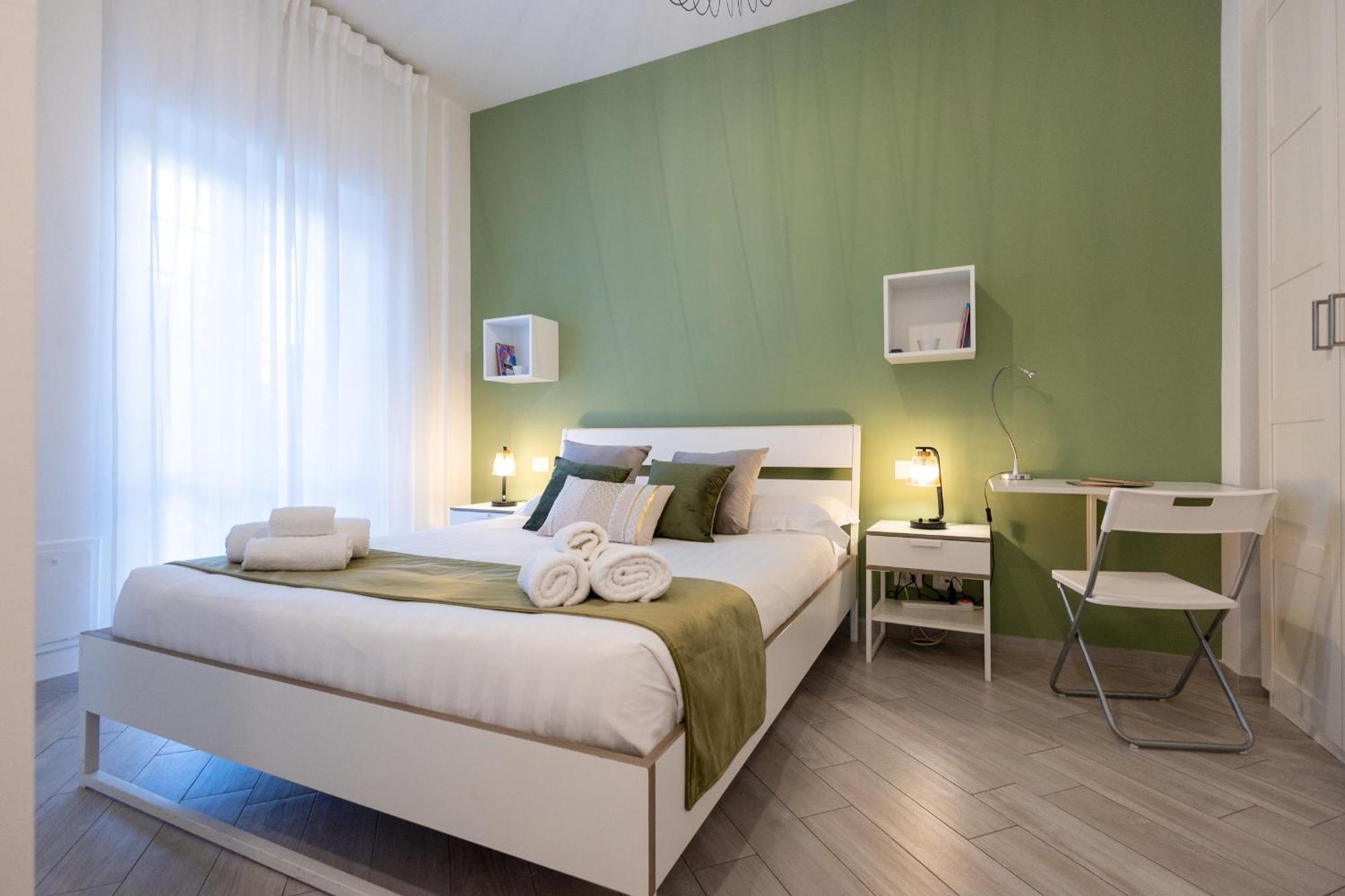 Ottoboni Apartment, 4 Persone, Balcone, Wi-Fi, Stazione Tiburtina Rom Exteriör bild