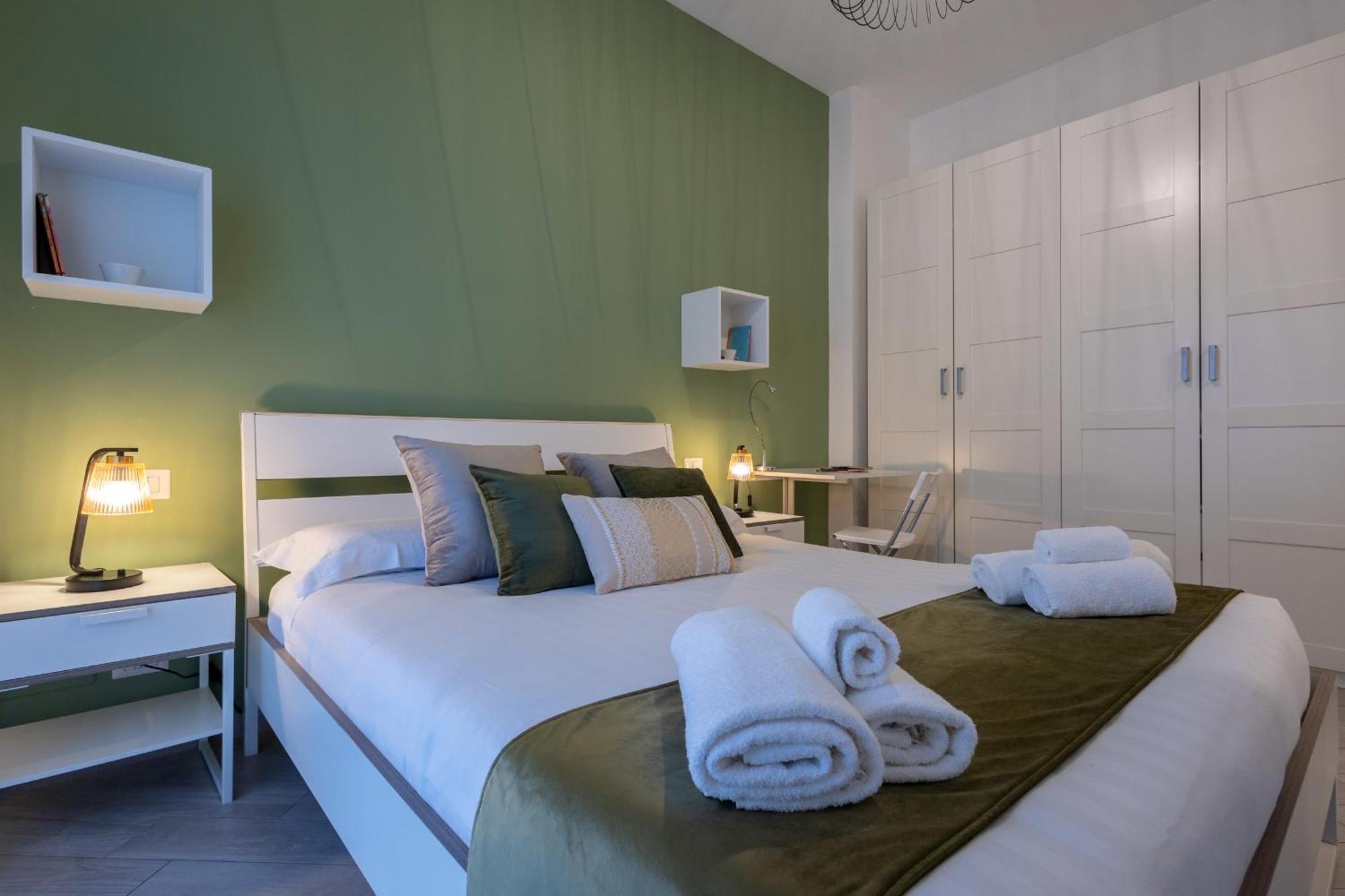 Ottoboni Apartment, 4 Persone, Balcone, Wi-Fi, Stazione Tiburtina Rom Exteriör bild