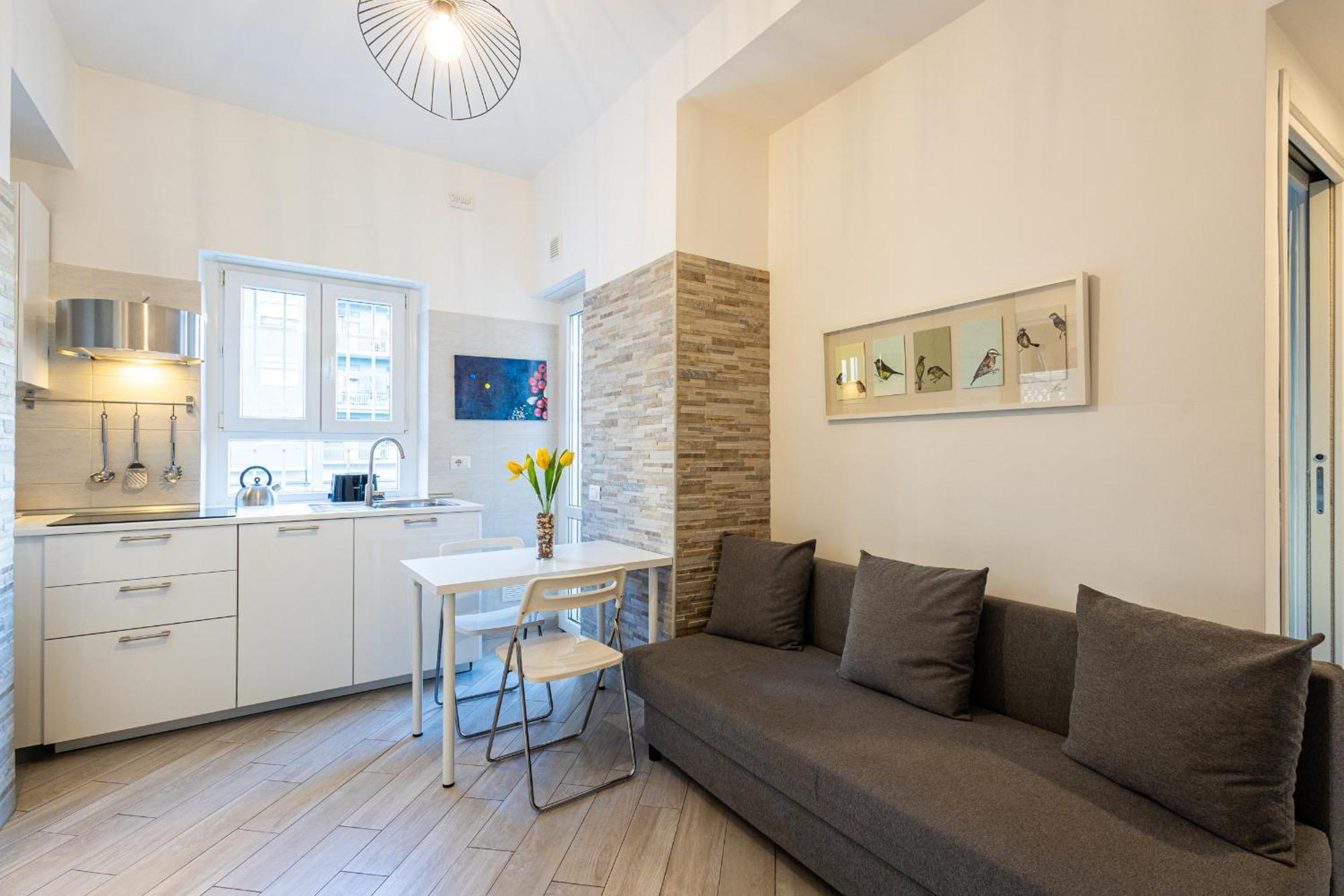 Ottoboni Apartment, 4 Persone, Balcone, Wi-Fi, Stazione Tiburtina Rom Exteriör bild