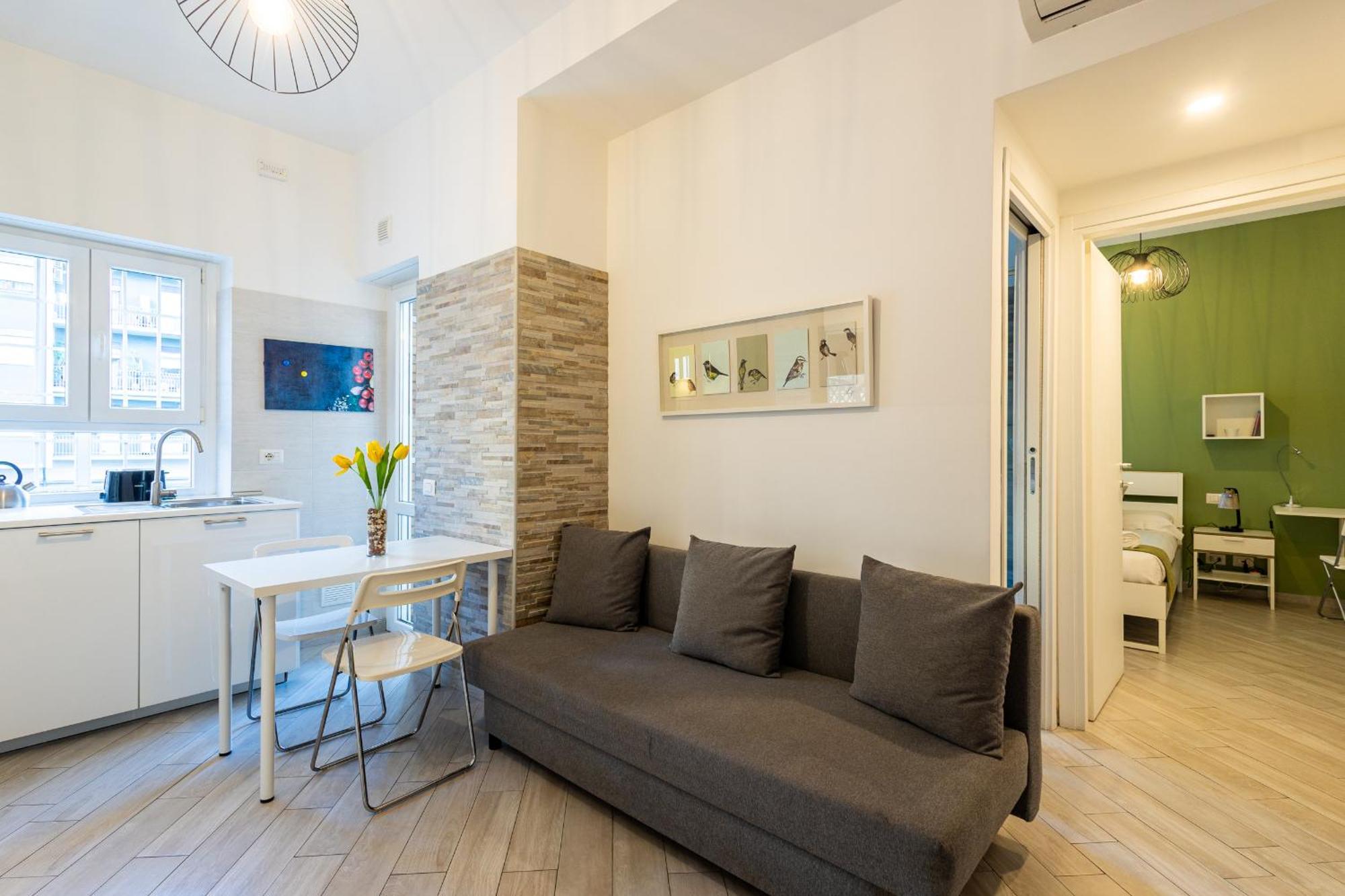 Ottoboni Apartment, 4 Persone, Balcone, Wi-Fi, Stazione Tiburtina Rom Exteriör bild
