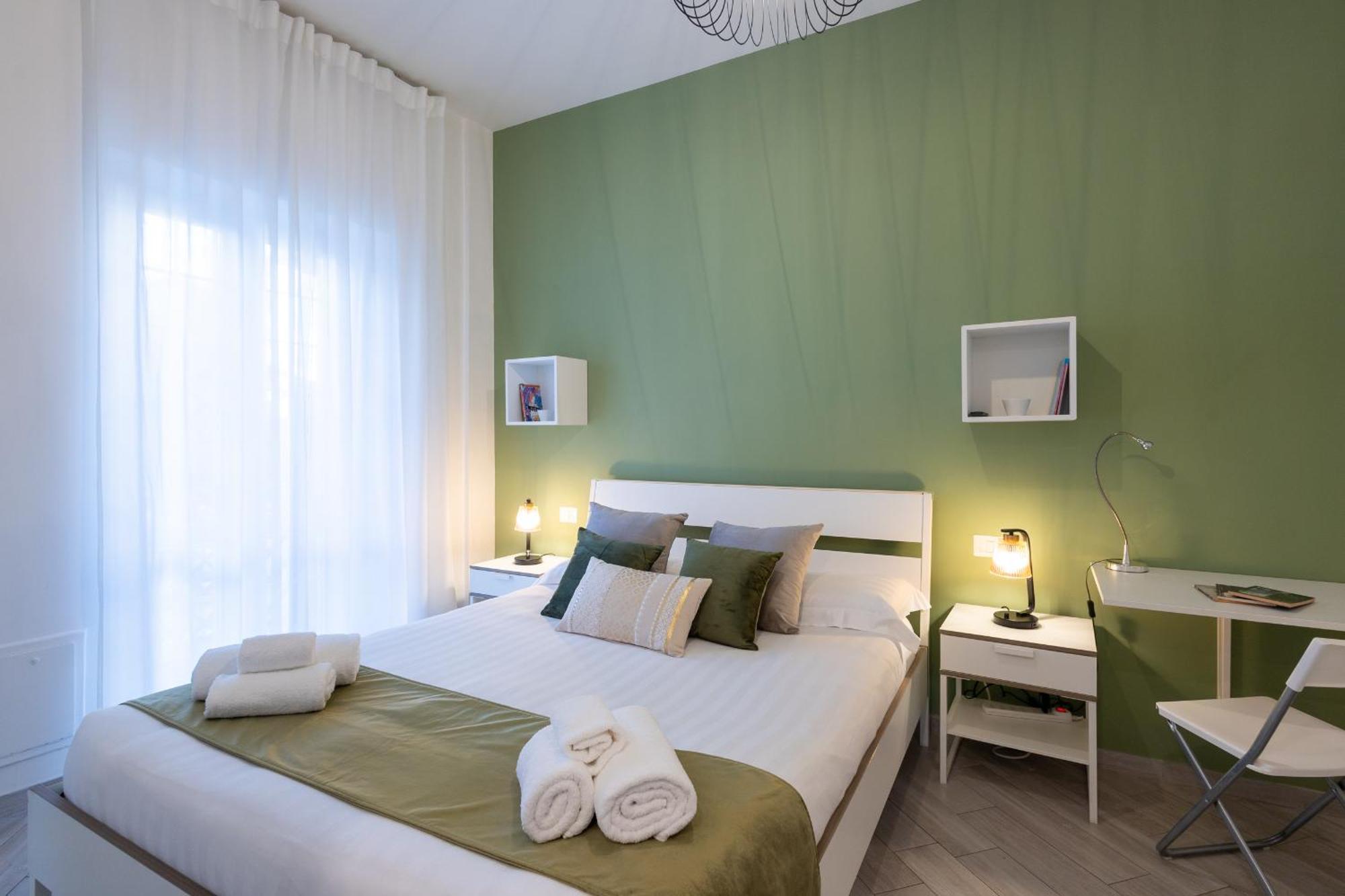 Ottoboni Apartment, 4 Persone, Balcone, Wi-Fi, Stazione Tiburtina Rom Exteriör bild