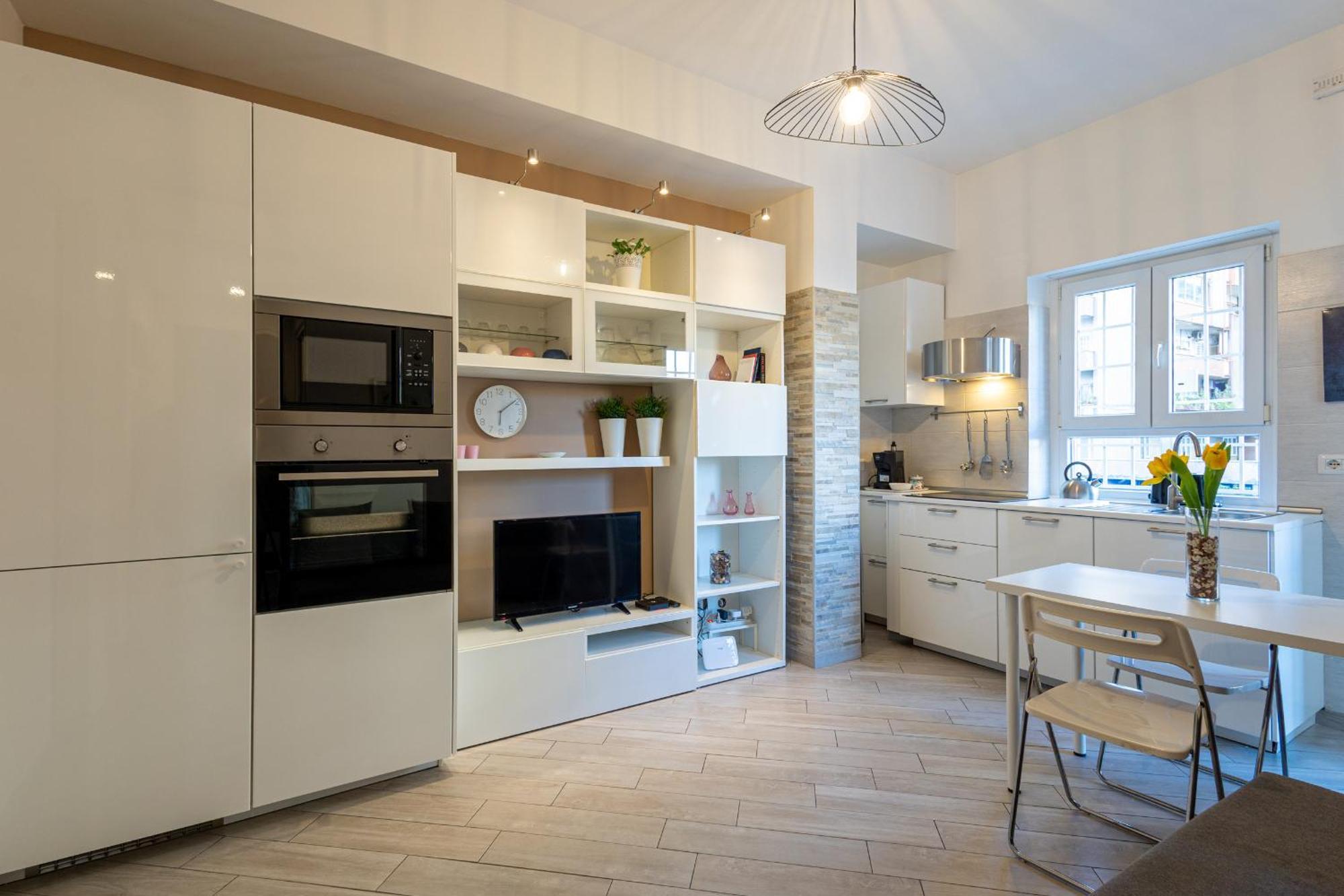Ottoboni Apartment, 4 Persone, Balcone, Wi-Fi, Stazione Tiburtina Rom Exteriör bild